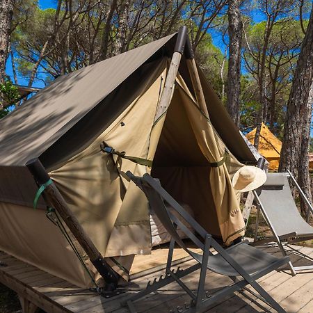 Camping 3 Estrellas Costa Brava Vall-Llobrega Ngoại thất bức ảnh