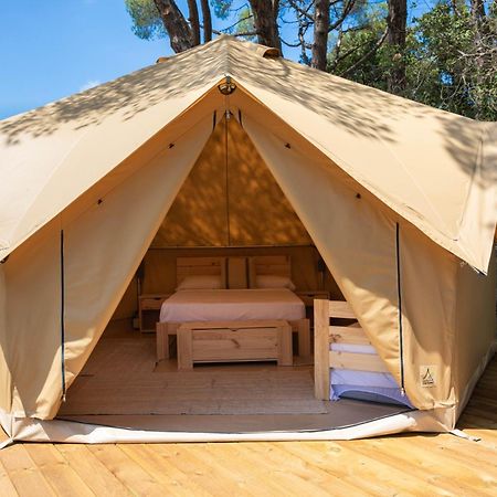Camping 3 Estrellas Costa Brava Vall-Llobrega Ngoại thất bức ảnh
