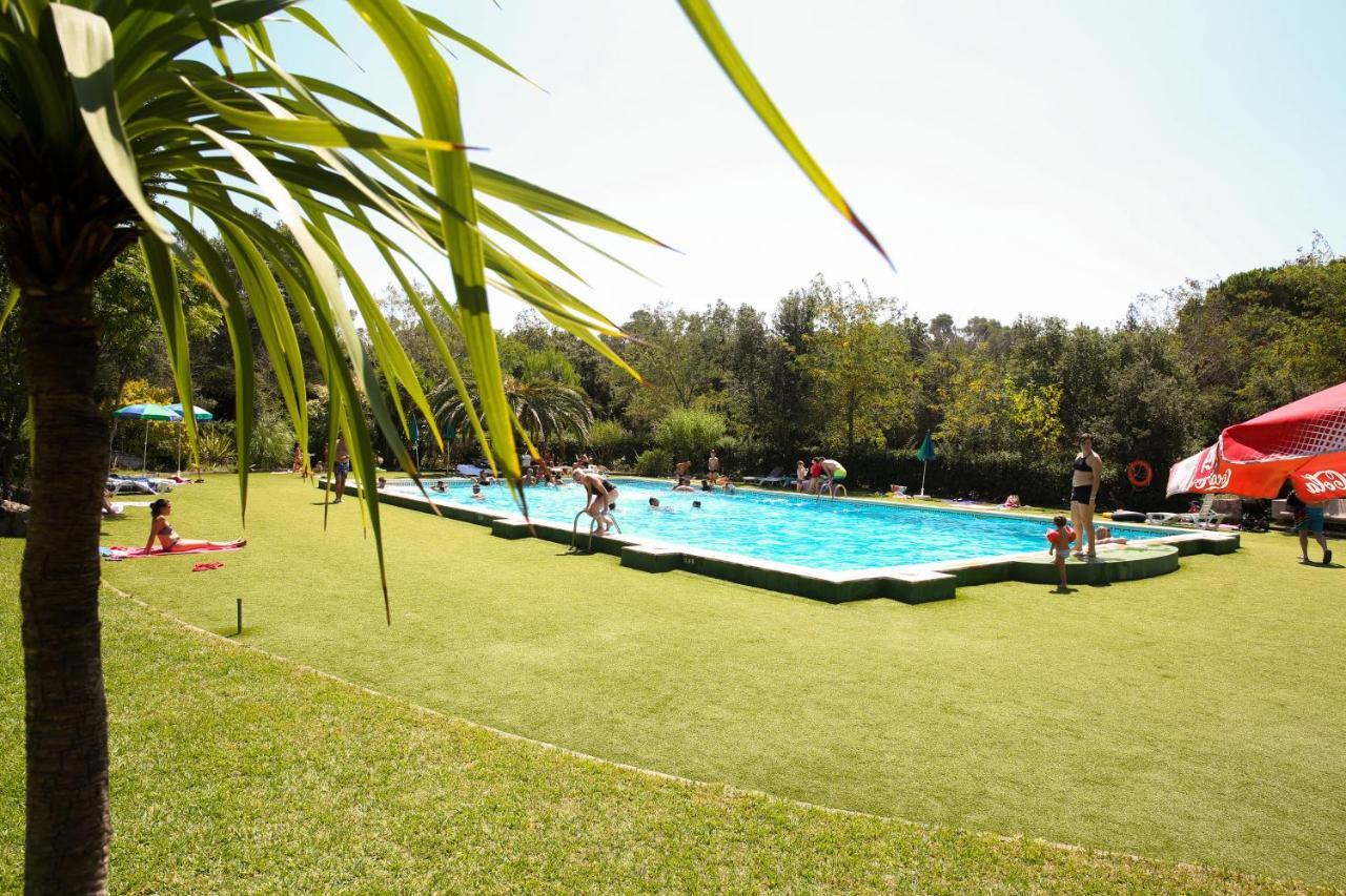 Camping 3 Estrellas Costa Brava Vall-Llobrega Ngoại thất bức ảnh