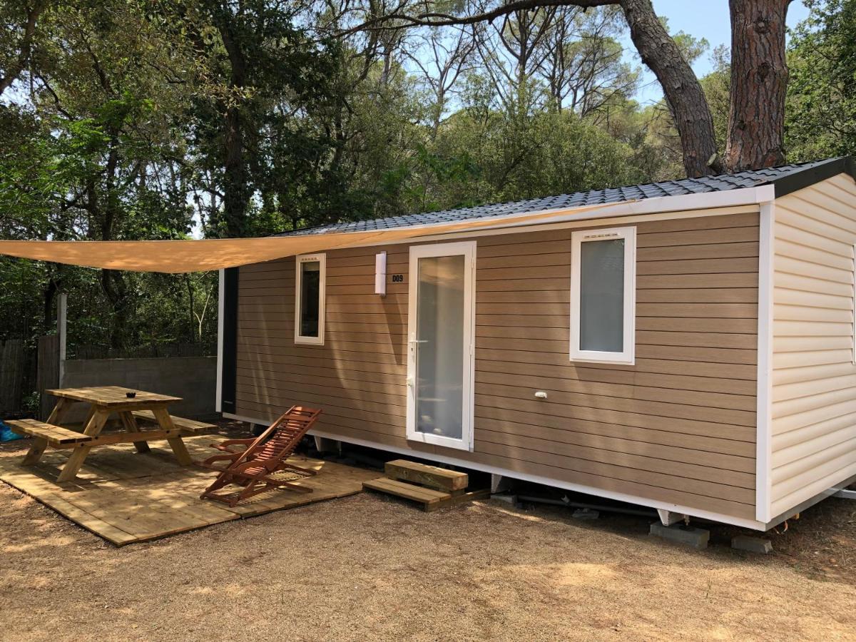 Camping 3 Estrellas Costa Brava Vall-Llobrega Ngoại thất bức ảnh
