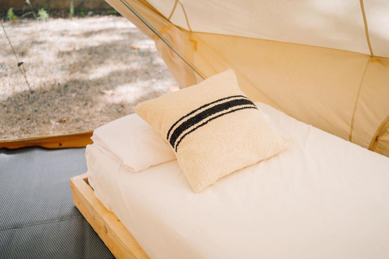 Camping 3 Estrellas Costa Brava Vall-Llobrega Ngoại thất bức ảnh