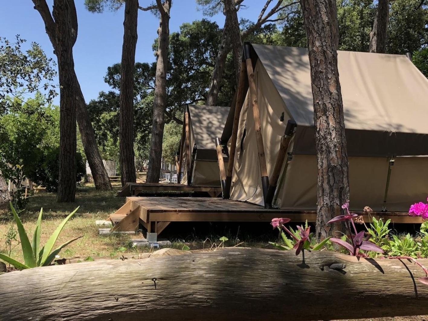 Camping 3 Estrellas Costa Brava Vall-Llobrega Ngoại thất bức ảnh