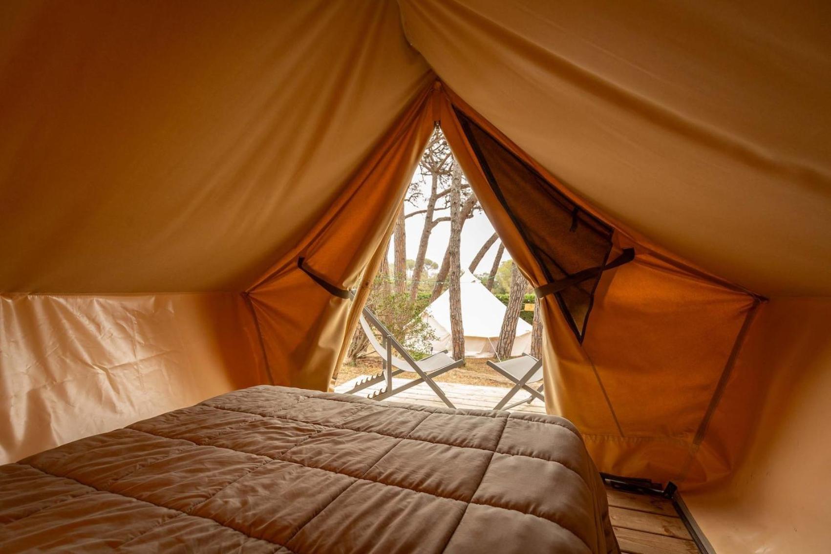 Camping 3 Estrellas Costa Brava Vall-Llobrega Ngoại thất bức ảnh