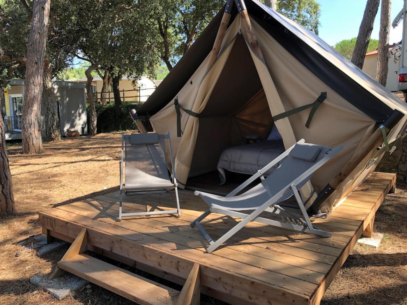 Camping 3 Estrellas Costa Brava Vall-Llobrega Ngoại thất bức ảnh