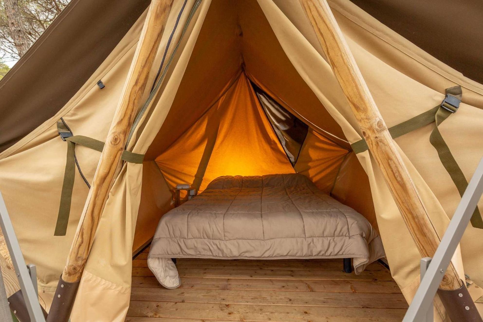 Camping 3 Estrellas Costa Brava Vall-Llobrega Ngoại thất bức ảnh