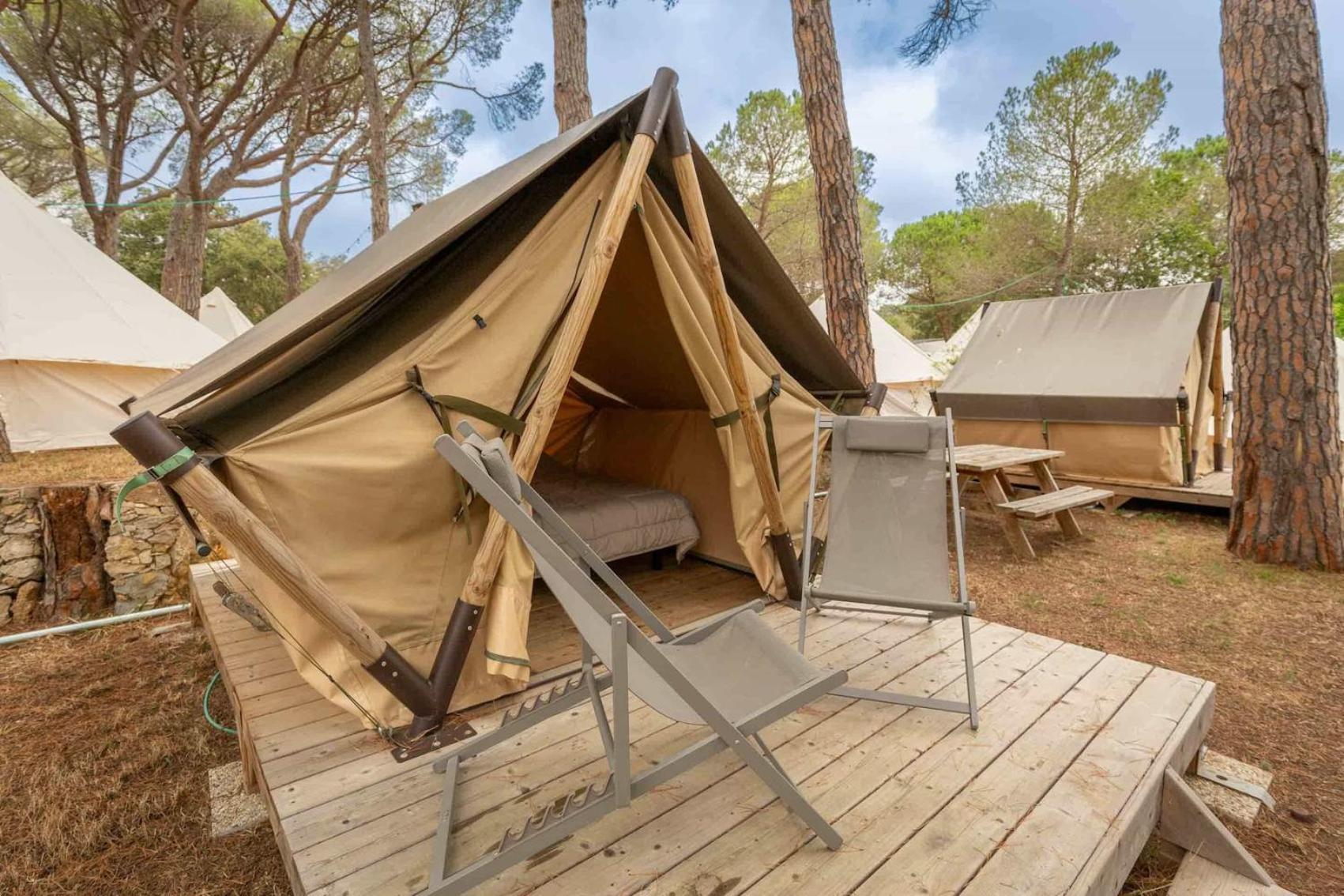 Camping 3 Estrellas Costa Brava Vall-Llobrega Ngoại thất bức ảnh