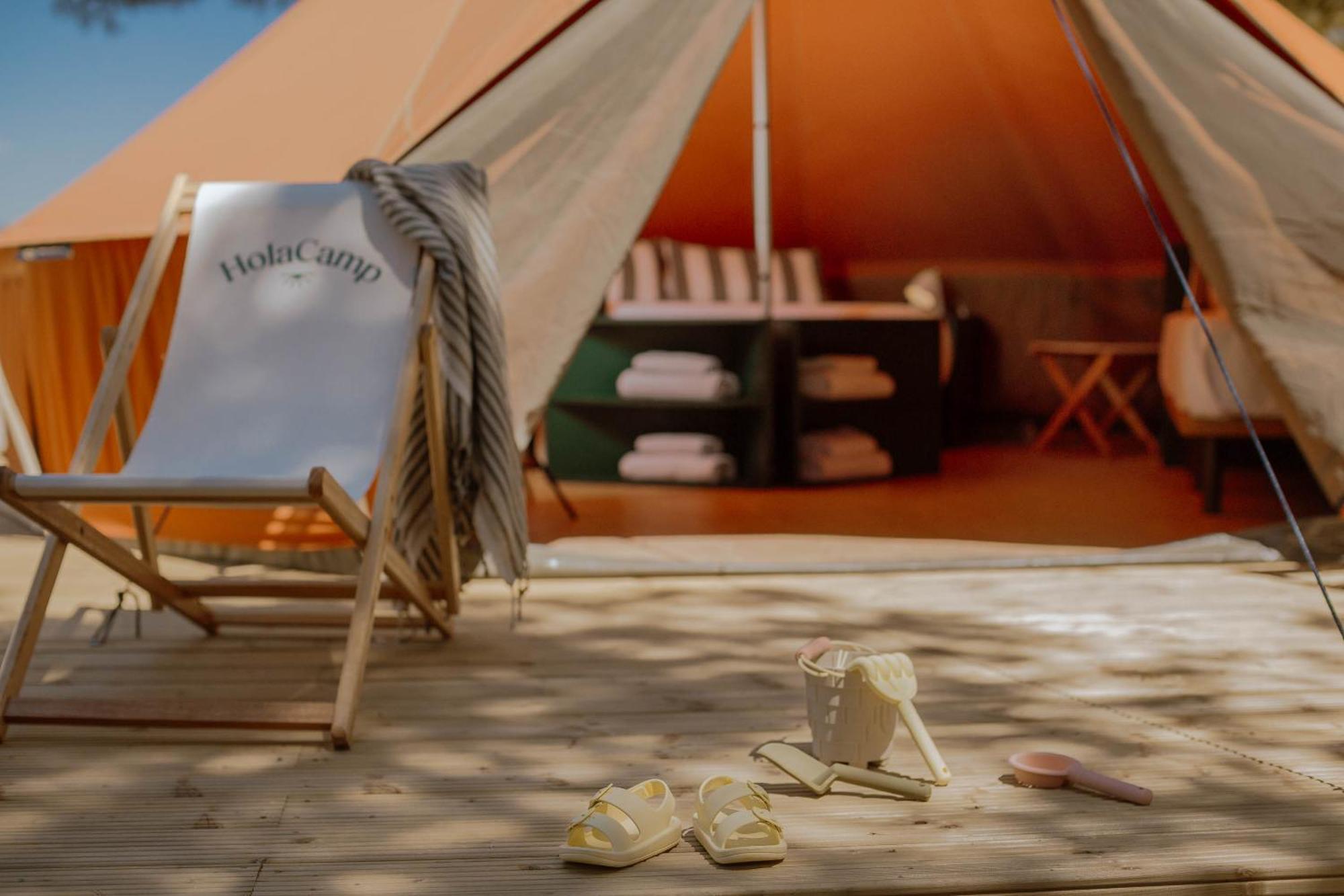 Camping 3 Estrellas Costa Brava Vall-Llobrega Ngoại thất bức ảnh