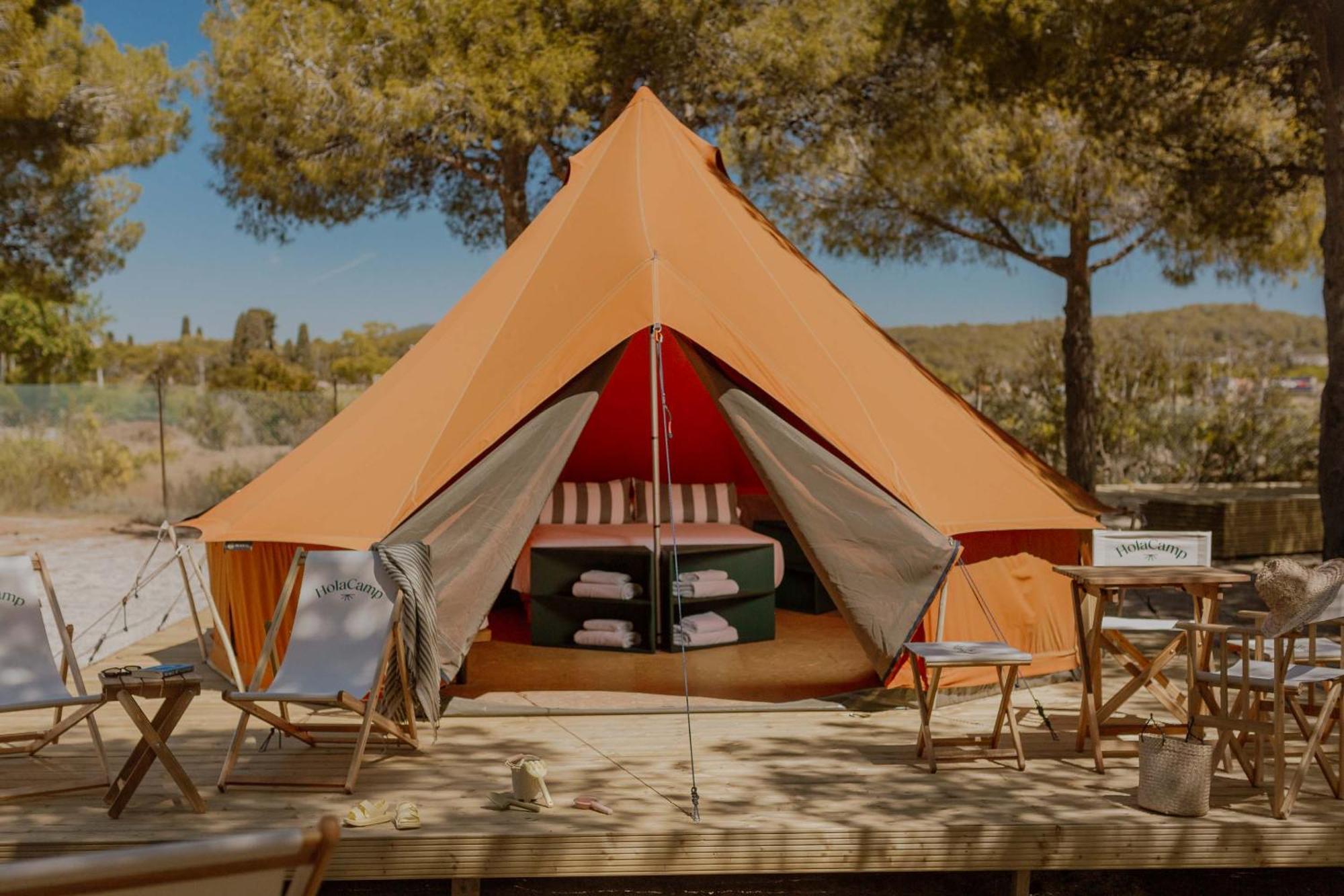 Camping 3 Estrellas Costa Brava Vall-Llobrega Ngoại thất bức ảnh