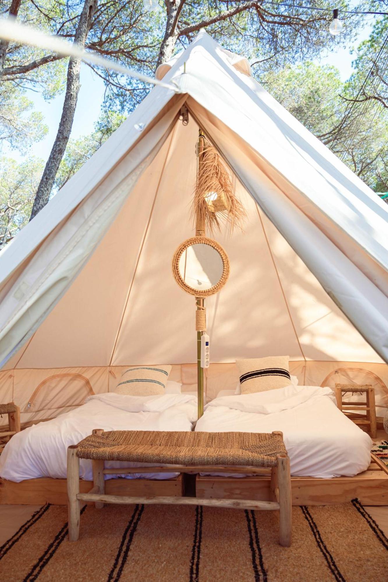 Camping 3 Estrellas Costa Brava Vall-Llobrega Ngoại thất bức ảnh