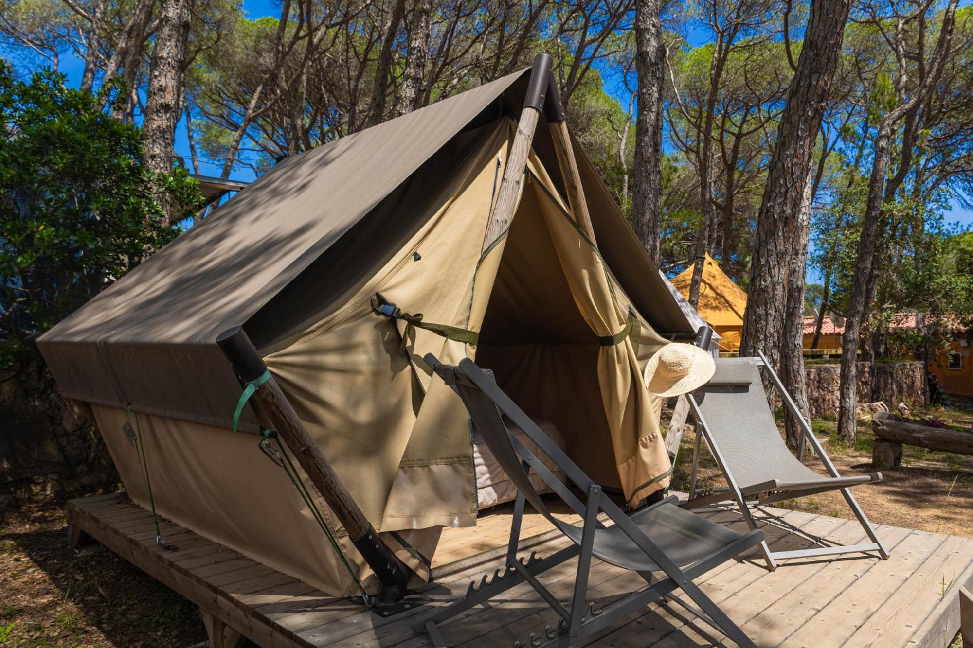 Camping 3 Estrellas Costa Brava Vall-Llobrega Ngoại thất bức ảnh