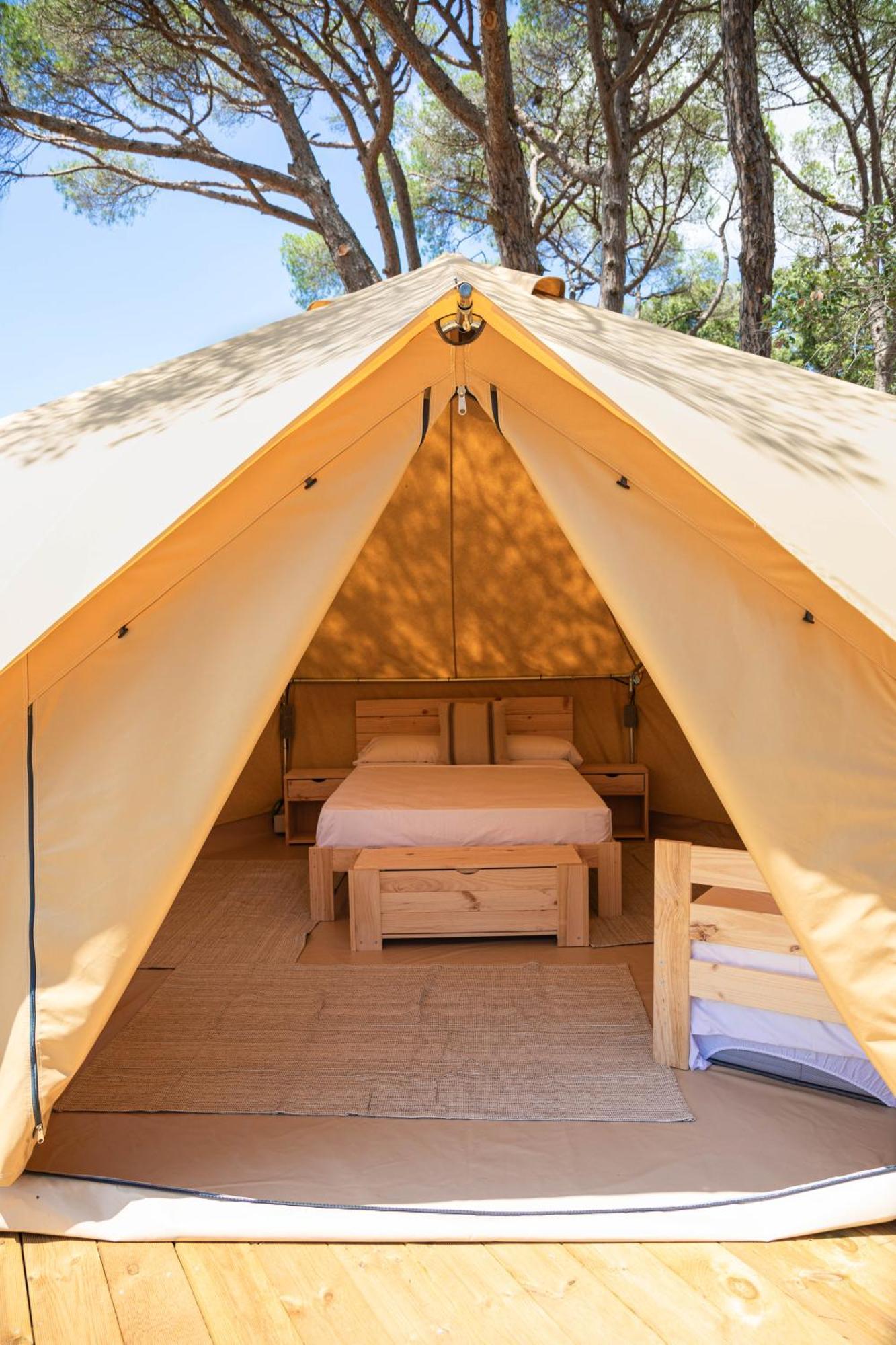 Camping 3 Estrellas Costa Brava Vall-Llobrega Ngoại thất bức ảnh