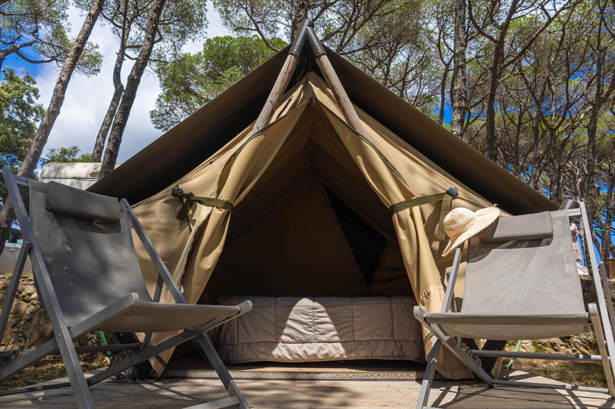 Camping 3 Estrellas Costa Brava Vall-Llobrega Ngoại thất bức ảnh