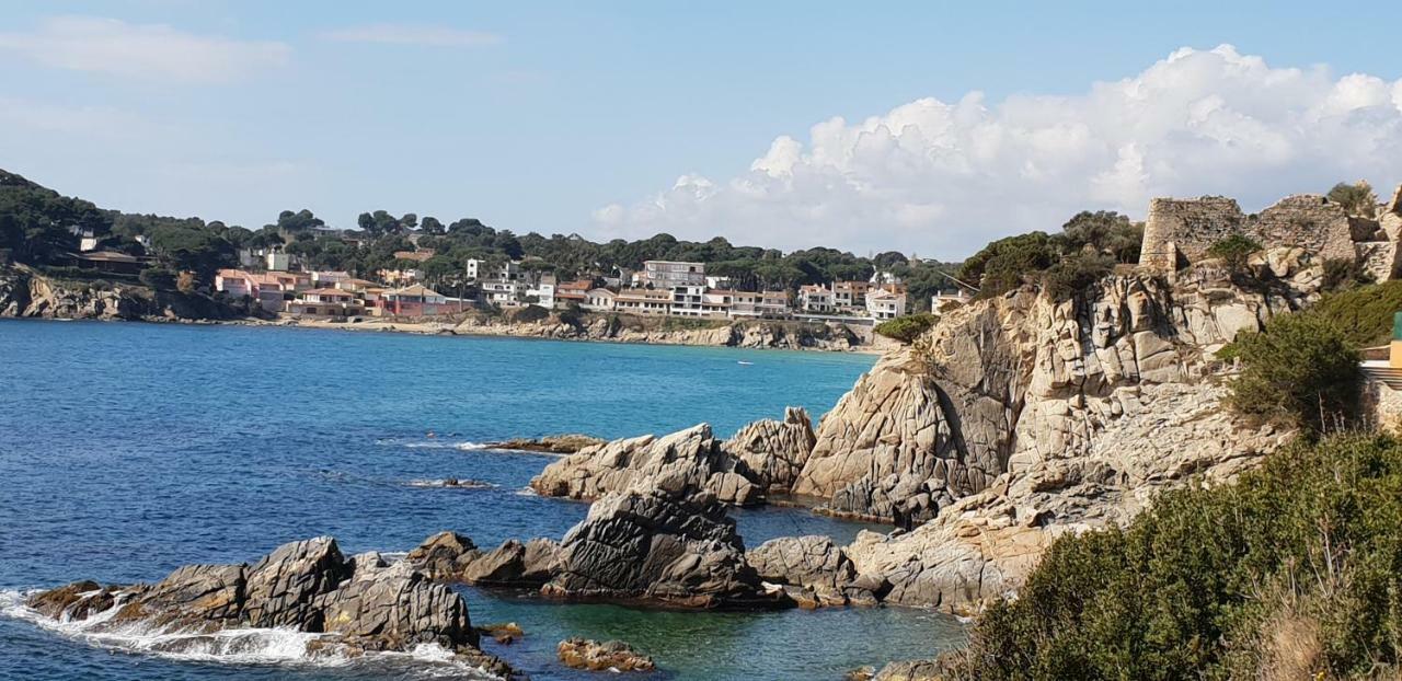Camping 3 Estrellas Costa Brava Vall-Llobrega Ngoại thất bức ảnh