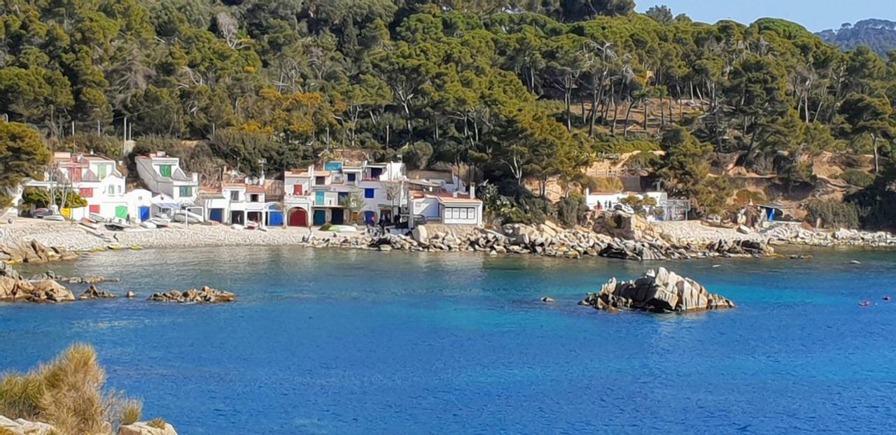 Camping 3 Estrellas Costa Brava Vall-Llobrega Ngoại thất bức ảnh
